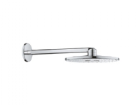 Grohe RSH Hovedbruser,rund - t. indbygning 310mm hoved i grå, 400.Husk 736145004 26475000
