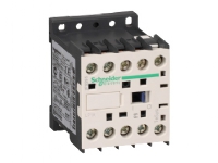 SCHNEIDER ELECTRIC Kontaktor 2,2KW, 400V AC, 6A ved AC3 3 polet , 1NO, styrespænding 24V DC