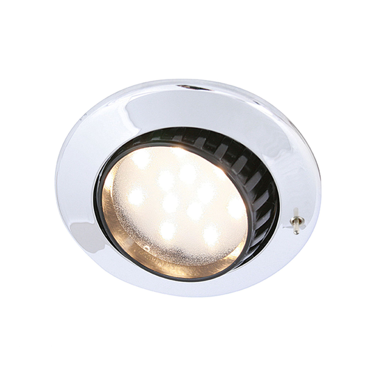 Båtsystem comet smd led, krom