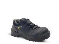 Sikkerhedssko Sanita 911220-22 Antrazite S3, sort, str. 45