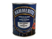 Hammerite metalmaling - Hvid Glat - 750 ml