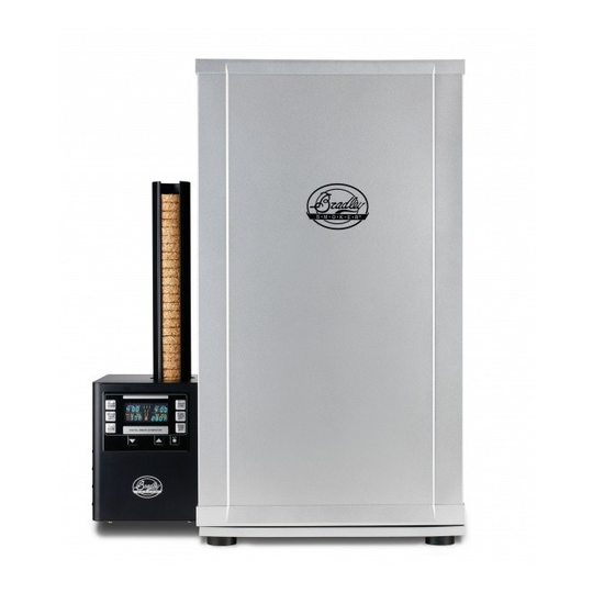 Bradley Digital Smoker 4 Racks/Hylder røgovn