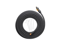 Fiskars 1025935, 15 m, Over jorden, Sort, Gummi, 39 mm, 39 mm