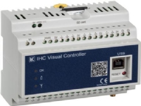 LAURITZ KNUDSEN IHC Visual controlleren anvendes i bygningsinstallationer, til styring af lys, jalousi, alarmer og HVAC..