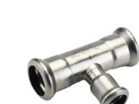 VSH tee muffe/muffe/muffe 76,1x54x76,1 mm syrefast