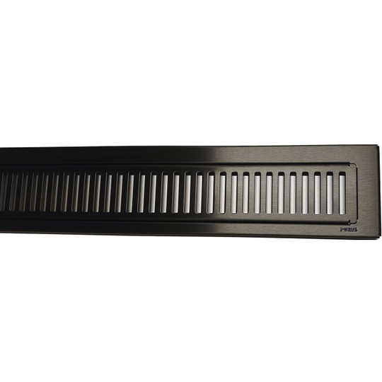 Purus Rist & Ramme Line Rib 1000 Mm, Sort