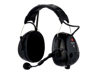 3M Peltor WS Alert XP MRX21A2WS6 - WS Series - headset med radio - fuld størrelse - Bluetooth - trådløs - støjisolerende - sort