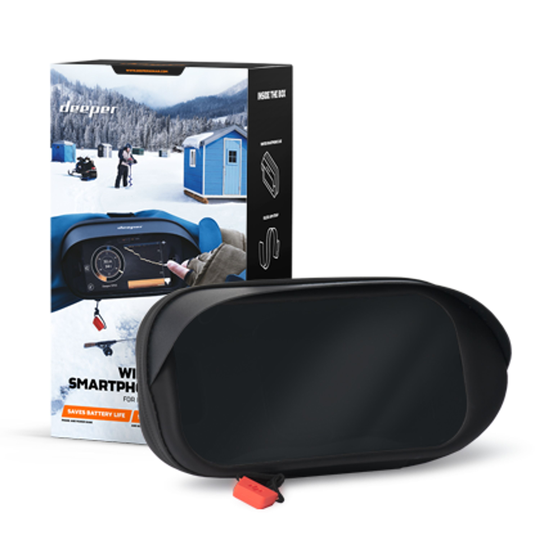 Deeper winter smartphone case 2.0