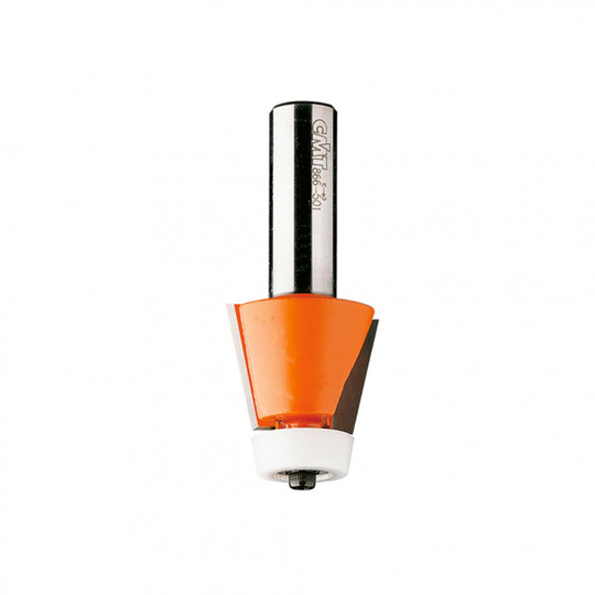 CMT Fasfræser HM 28,5x25,4 10° K12 Co - 980.551.11