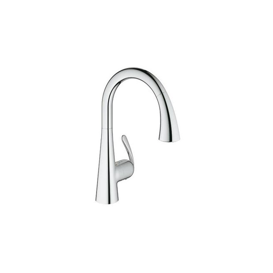 Grohe Zedra Køkkenarmatur Udtræk Etgreb