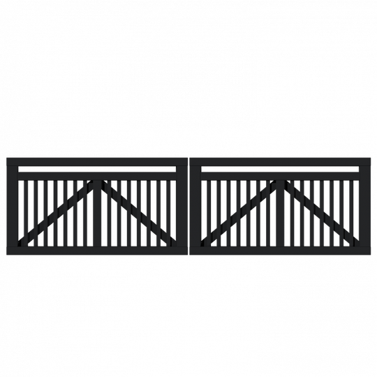Plus Linea Dobbeltlåge - 300×80 cm - 17699-15