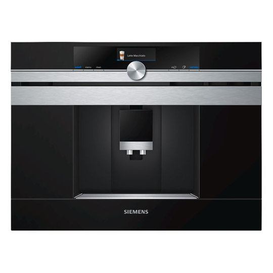 Siemens CT636LES6 - Espressomaskine til indbygning