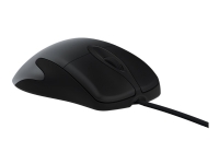 Microsoft Pro IntelliMouse - Mus - højrehåndet - optisk - 5 knapper - kabling - USB 2.0 - skygge sort