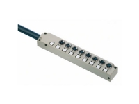 Weidmüller SAI-4-F 3P M8 L 10M 1828710000 Sensor/aktorbox passiv M8-fordeler med metalgevind 1 stk