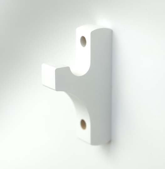 Træholder til redningsbøje 1 st.hvid