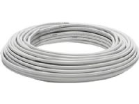 WAVIN 16x2,0 mm hvid alupex rør PN10 95°, rulle a 300 mtr. - (300 meter)
