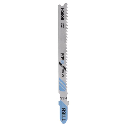 Bosch Stiksavklinge HSS T 118 B 74mm 2stk - 2609256730
