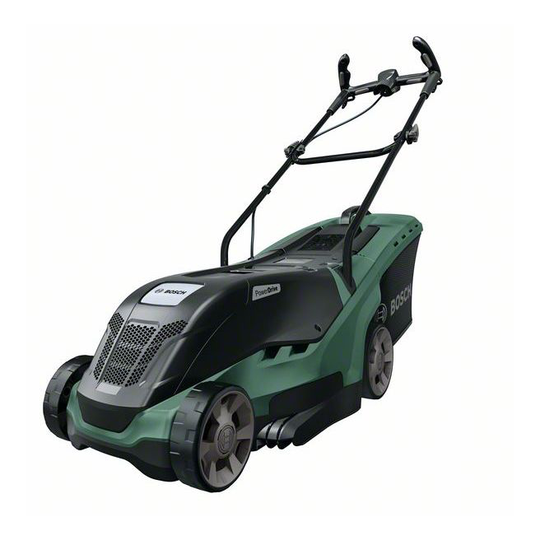 Bosch UniversalRotak 550 Elektrisk Plæneklipper - 06008B9106