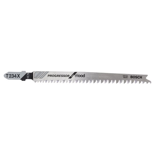 Bosch Stiksavklingeinge T 234 X Pro 25 Stk - 2608633524