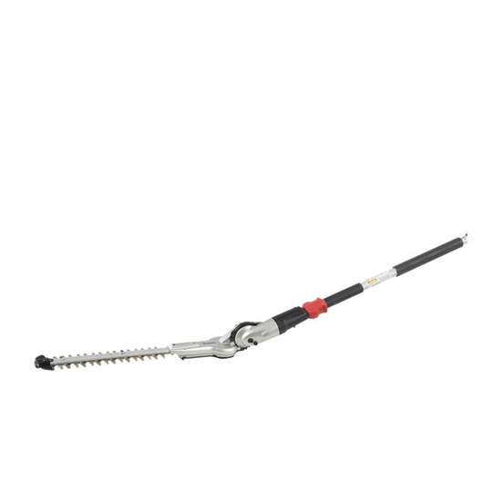 Makita Hækkeklip Forsats 49cm Ex2650 - 196256-2