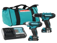 Makita CLX224X, Batteri