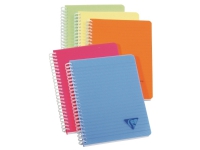 Notesbog Clairefontaine Linicolor A5 linjeret