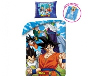 Dragonball Sengetøj + Rygsæk - 100 procent bomuld
