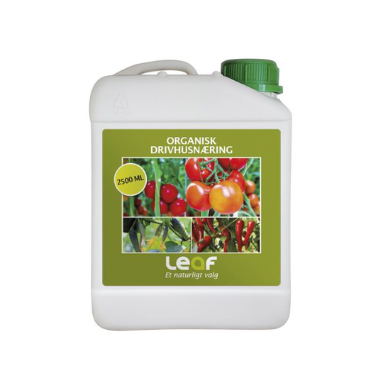 Homeshop Drivhusnæring Organisk 2500 Ml