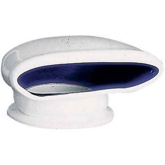 Plastimo Doradeventil PVC Plast 60mm Blå