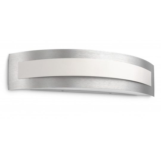 Philips Foulard Væglampe, hvid 1x23w