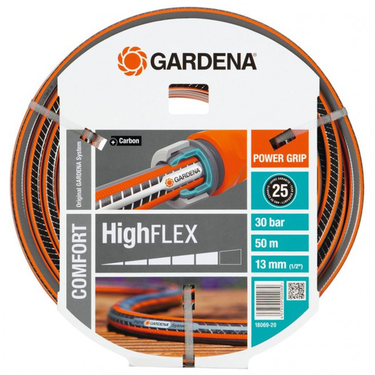 Gardena Comfort Highflex Slange 1/2" 50m