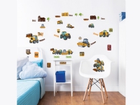 Min første JCB Wallstickers