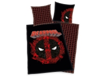 Marvel Deadpool Sengetøj - 100 procent bomuld