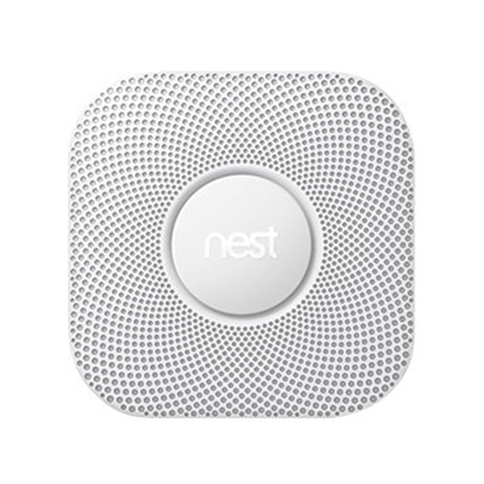 Google Nest Protect 2nd Generation Battery - White