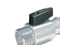 Broen Ballofix 1/2 Ø 15 Pres - 1/2 Nippel m.håndtag
