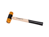 Peddinghaus plastikhammer - 400 g, Ø35 mm, gul plast, 5034.02 4/35