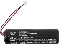 CoreParts - Batteri - Li-Ion - 3000 mAh - 11.1 Wh - sort - for Philips AVENT SCD630