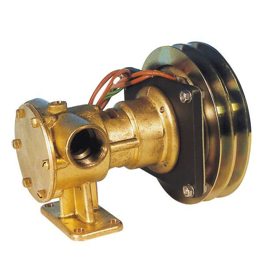 Ancor Spulepumpe med Magnetkobling 1 12V