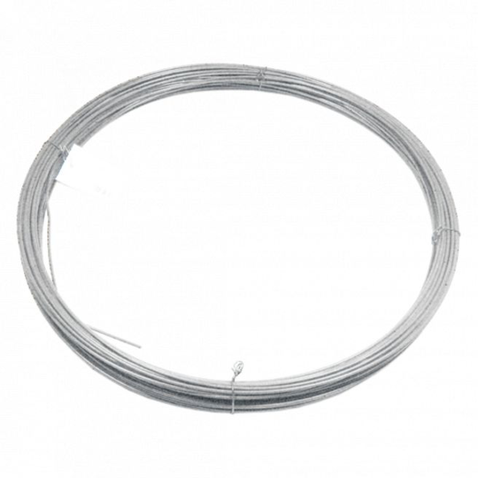 Jerntråd 3,40 mm 1 x 5,0 kg. Galv. BWG 10 - 104-421