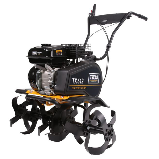 Texas Havefræser TX612TG Dualshaft