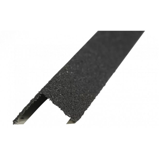Isola Trekantlist Stål Sort Type 2 65x45x1250mm