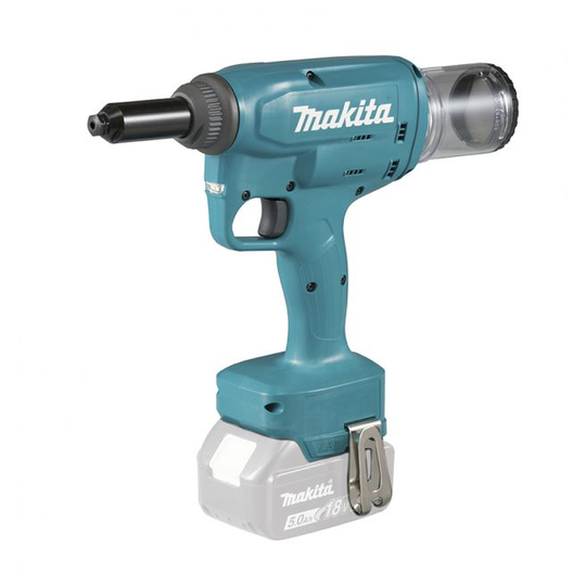 Makita Blindnittepistol 18v - DRV250Z