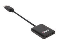 Club 3D SenseVision Multi Stream Transport (MST) Hub CSV-6200 - Videosplitter - 2 x DisplayPort - desktop