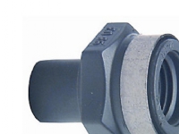 PVC overg.muffe 11/4 x 50mm - 721.910.452 +gf+