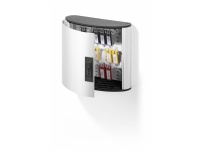 Nøgleskab Durable KEY BOX CODE 18 aluminium med 18 kroge og kodelås 302x118x280 mm