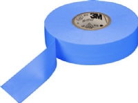 3M Temflex 1500 vinyltape blå 15mmx10mx015mm. Til primær isolering af lavspændingsledninger og -kabler