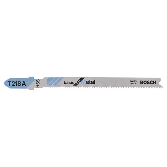 Bosch Stiksavklingeinge T 218 A 3 Stk Metal - 2608631672