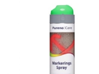 Pureno markeringsspray 500ml - Grøn beregnet til mærkning på veje, bygninger, tuneller m.m