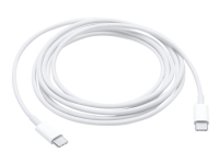 Apple USB-C Charge Cable - USB-kabel - USB-C (han) til USB-C (han) - 2 m - for 10.9-inch iPad Air 11-inch iPad Pro 12.9-inch iPad Pro iMac iMac P