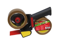 3M Hånddispenser - inkl. 2 ruller støjsvag brun tape 50 mm x 60m
